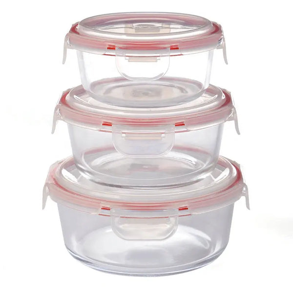 Eco-Friendly Tupperware Set (3 pcs)