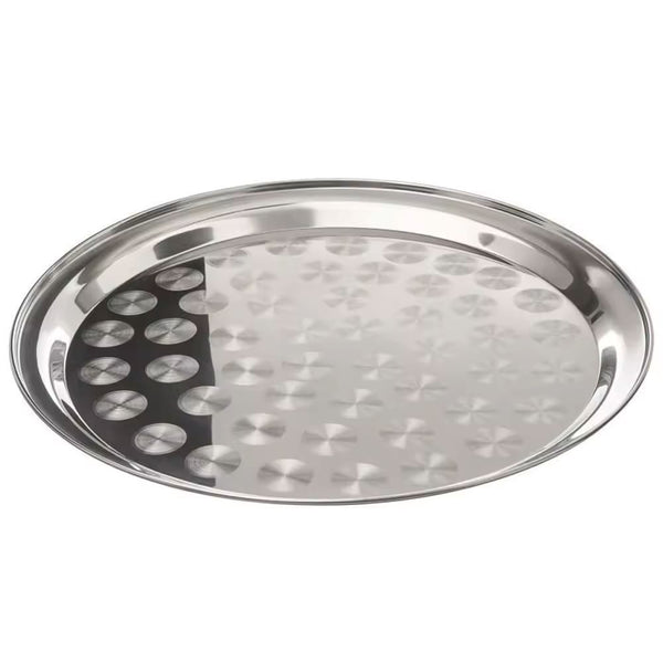 Stainless Steel Round Tray