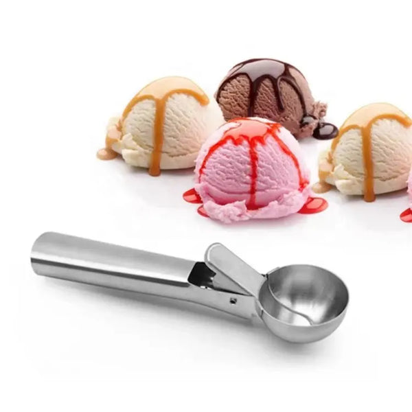 Ice cream stainless scoop