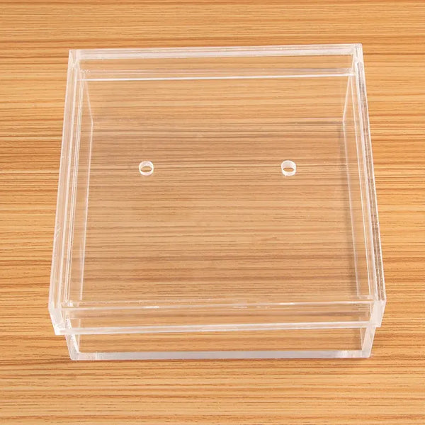 Compact Plastic Box Square