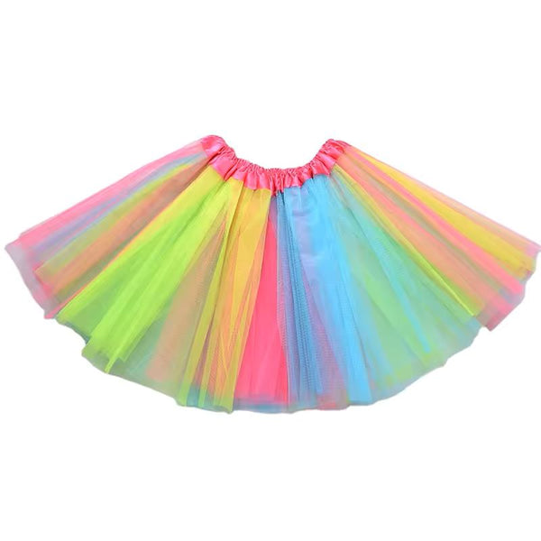 Kids Festival Gauze Skirt