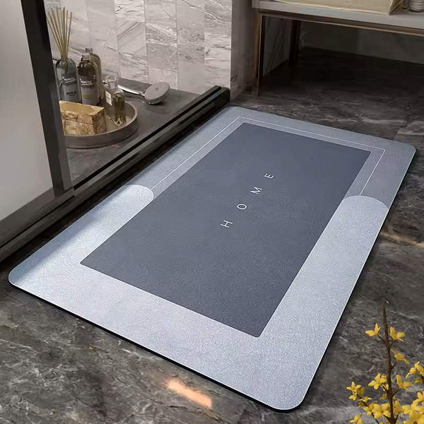 Bathroom Floor Mat Water Proof