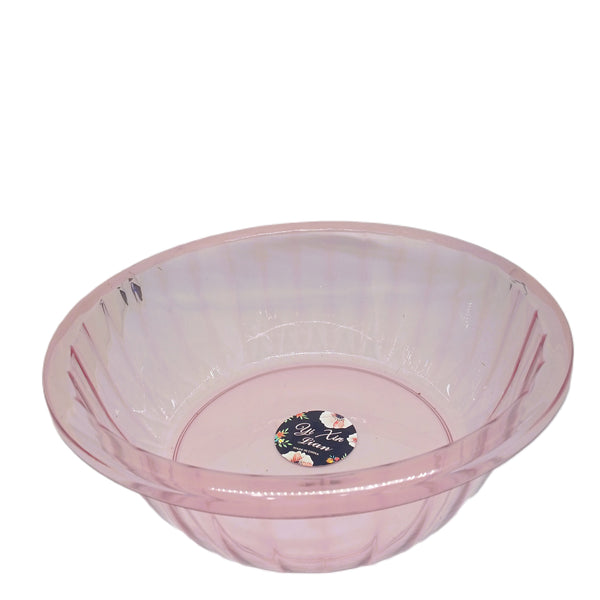 Round Plastic Bowl for Kitchen