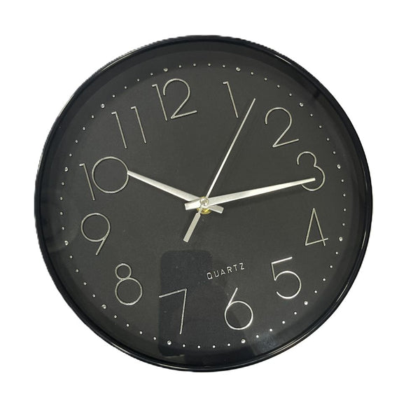 25 cm Round Wall Clock