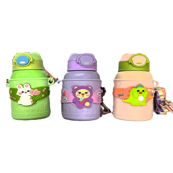 Kids Stainless Steel Bottle with Cover Design