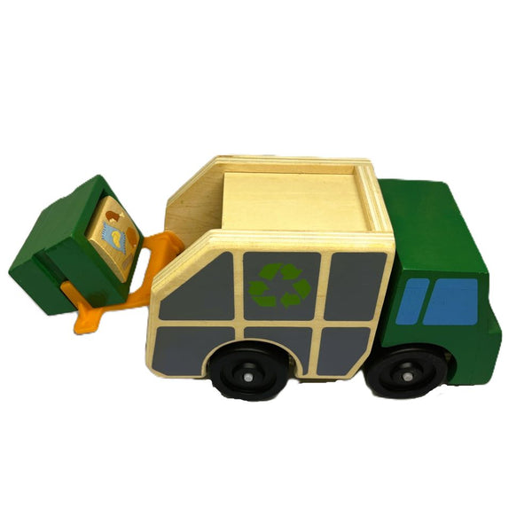 Wooden Cleaning Car Toy