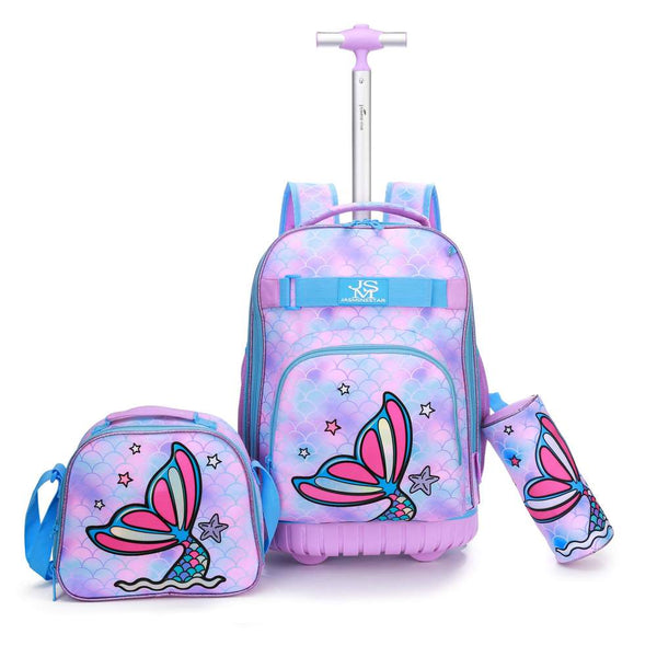 Rolltop Backpack School Lunch Box For Kids - Jasminestar