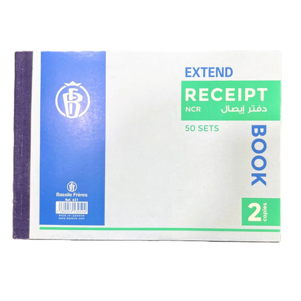 BF Receipt Book - 50 Sets