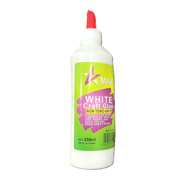 Max White Craft Glue - 250ml