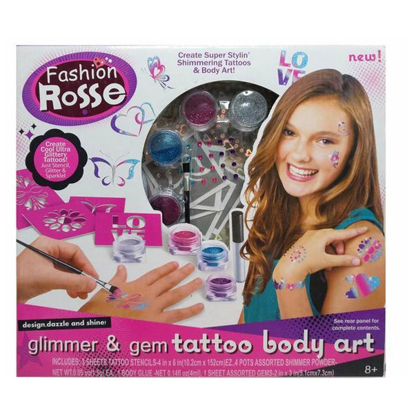 Glimmer tattoo kit