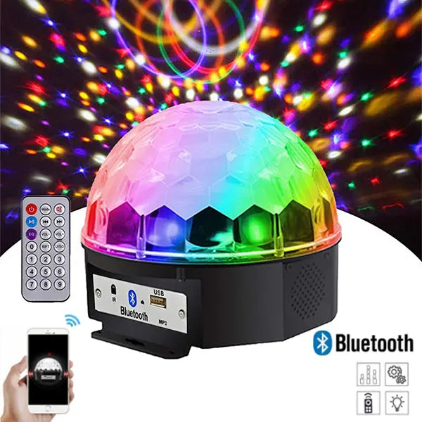 Disco Light with MP3 Player