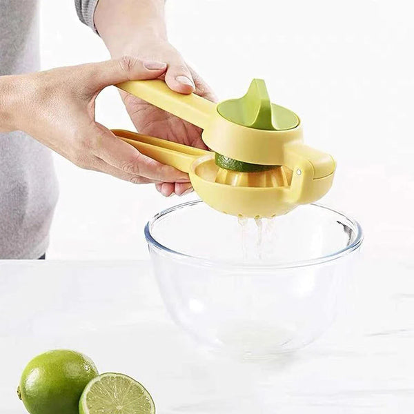 Lemon Lime Squeezer Hand Juicer