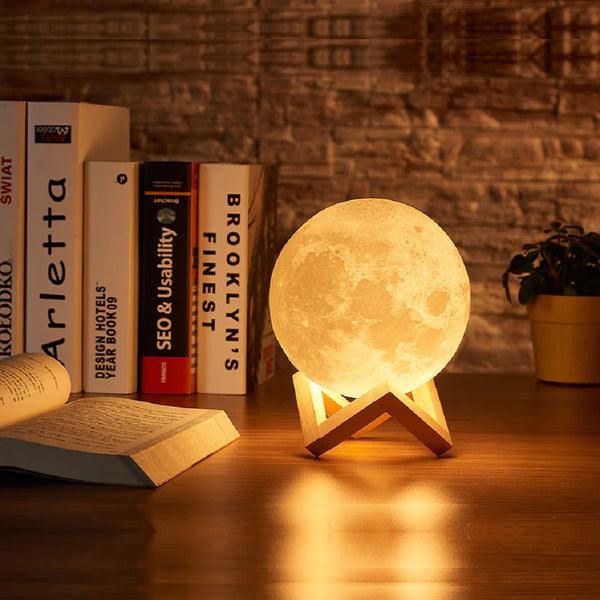 3D Moon Lamp