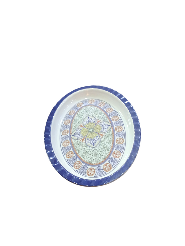 Oval Melamine Plate 30 cm