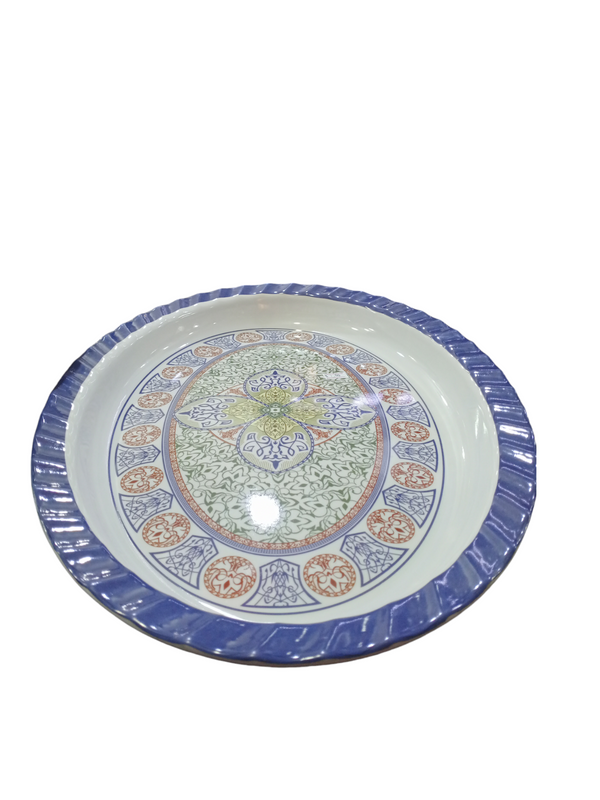 Oval Melamine Plate 46 Cm