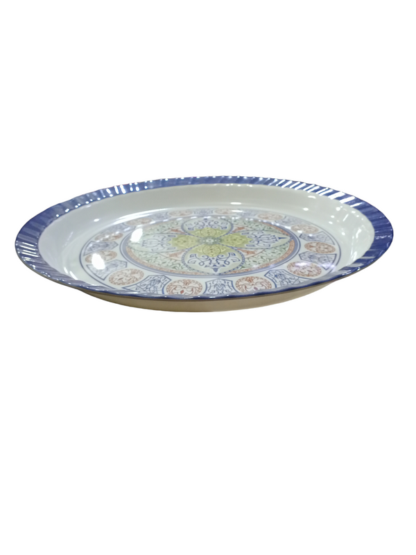 Round Melamine Tray 46 cm