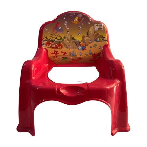 Plastic potty for kids