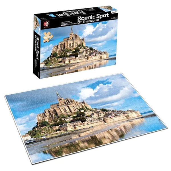 Puzzle 500 pcs for adults and kids x
