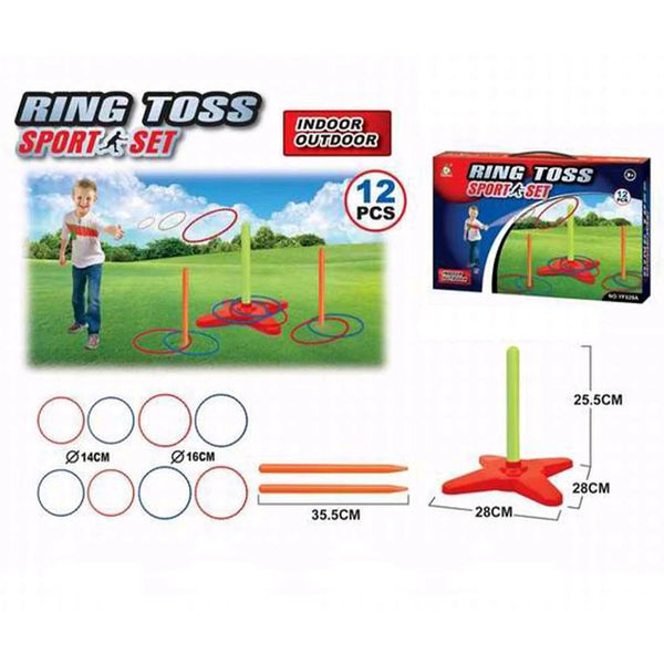 Ring toss sport set