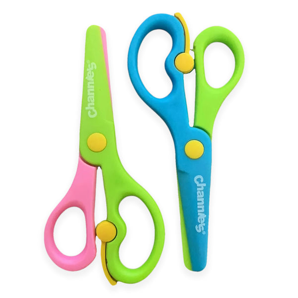 Kid-Friendly Plastic Scissors