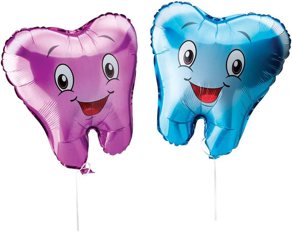 Tooth shaped balloon 24 inch