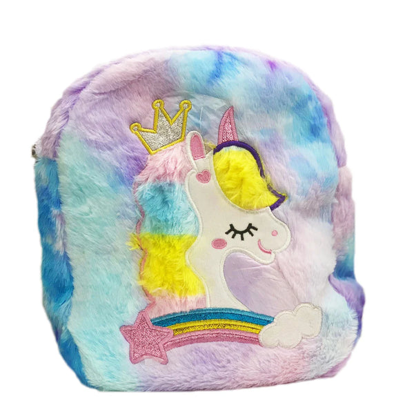 Plush Unicorn Backpack