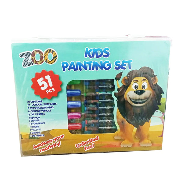 kids Painting Set -51 Pcs