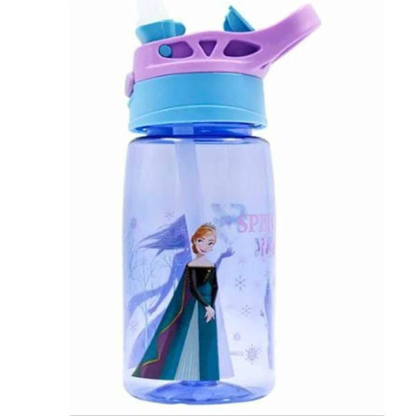 Kids Water Bottle With Straw 480 ML