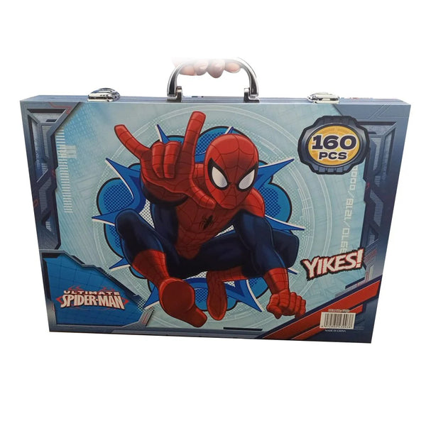 Water Color Spiderman Pen Set-160 Pcs