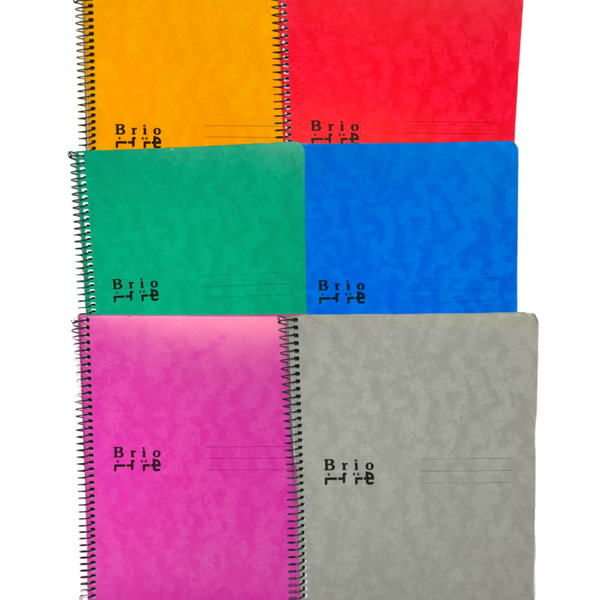 Brio lines notebook 72 sheets