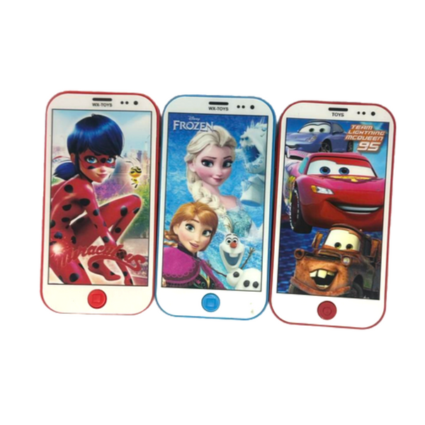 Characters learning phone toy