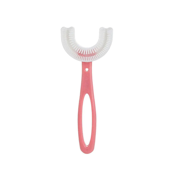 U-shaped toothbrush