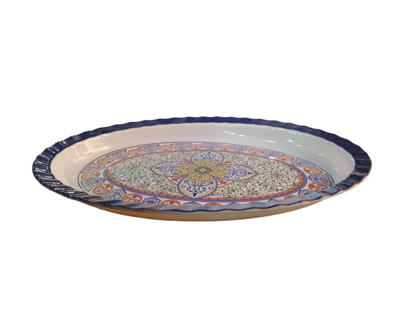 40 cm Melamine Oval Plate