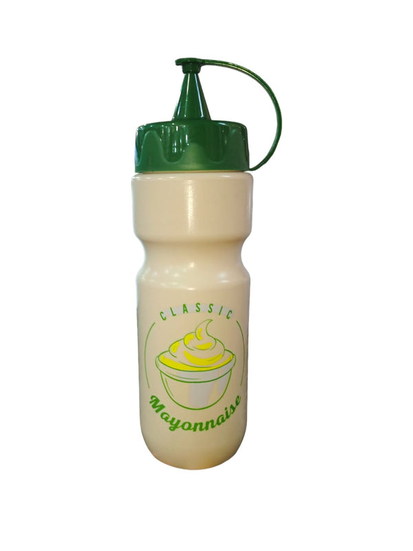 Plastic Mayo Bottle