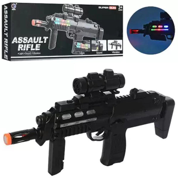 Assault electric rifle toy