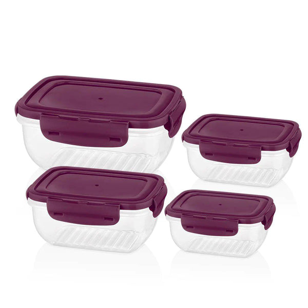 Bager storage container set 4 pcs