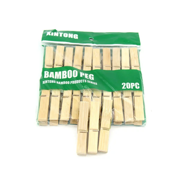 Bamboo pegs 24 pcs