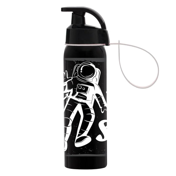 Herevin Sports black Bottle With Hanger - Space / 500ml