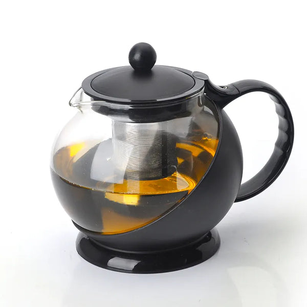 Thermo glass tea kettle 750 ml