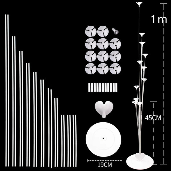 1m Balloon Stand