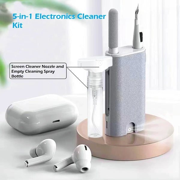5 In 1 Electronics Cleaning Kit For Mobile Phones