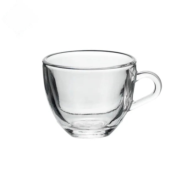 Coffee glass cup 6 pcs