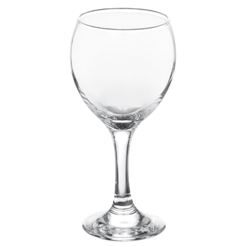 Goblet wine glass impereal  3pcs