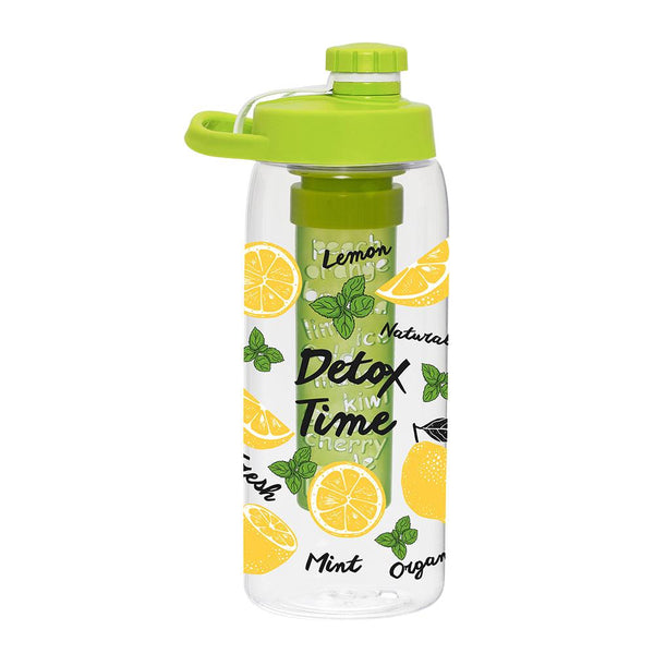 Herevin Water Bottle With Fruit Infuser - Detox Time / 900ml