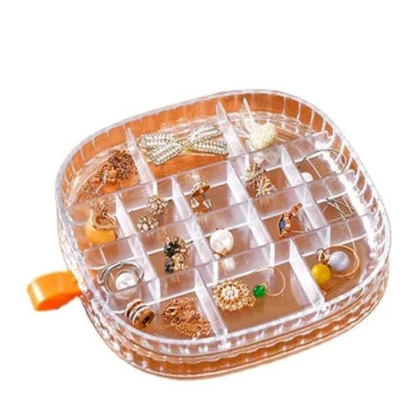 Jewelry Transparent Storage Box