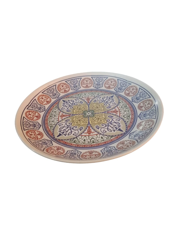 25 cm Melamine Plate