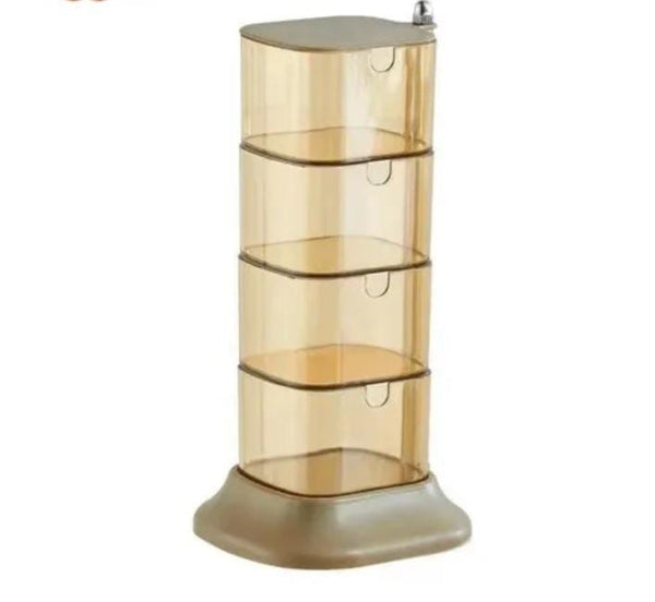 Rotatable Jewelry Accessory Organizer