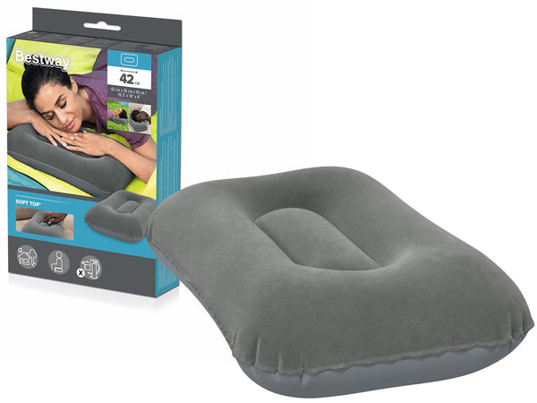 Bestway Soft Top Air Pillow 42x26x10cm