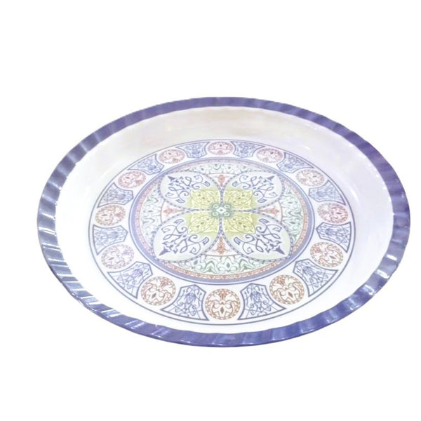 Round Melamine Tray 35 Cm