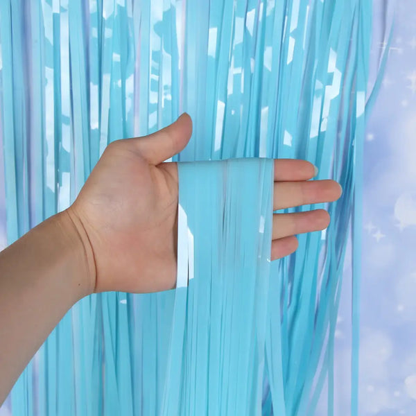 Foil fringe curtain 2 x 1 m